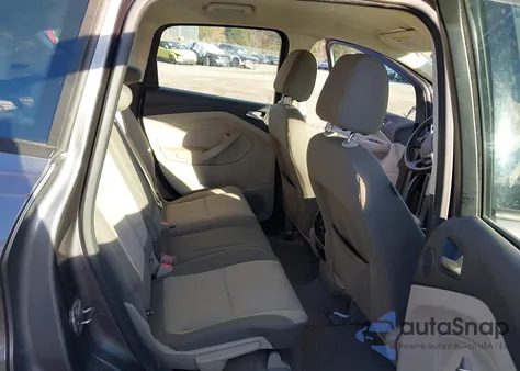 2014 Ford C-Max Hybrid Se from USA, damaged, VIN 1FADP5AU4EL520046